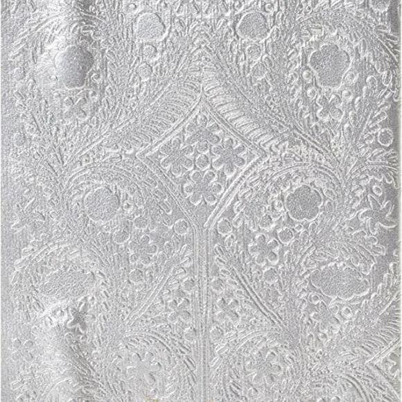 NEW! Christian Lacroix‎ Silver Metal Paseo A5 Layflat Journal Notebook 152 pgs - Picture 4 of 7